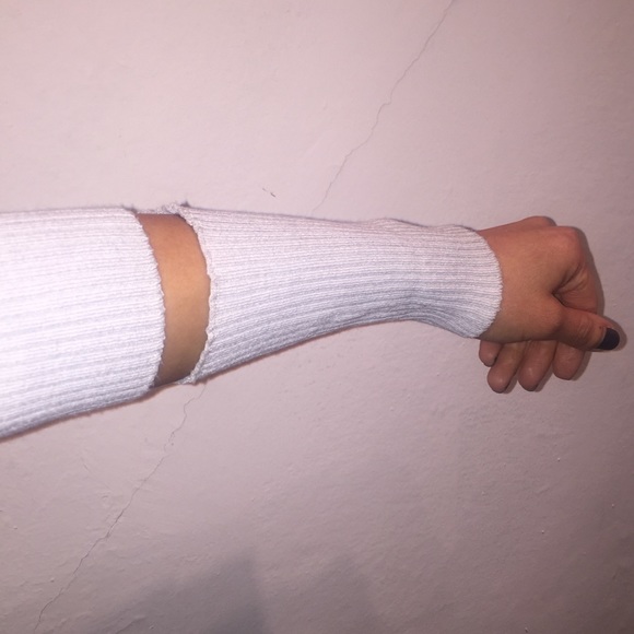 Mandorlamara gray sweater 100% Viscose - Picture 4 of 4